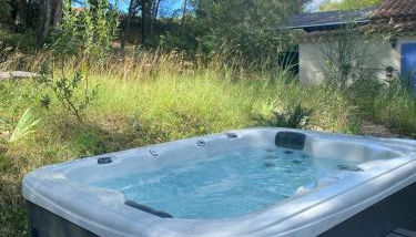 Le havre de paix Gîte insolite avec spa sous les étoiles - Foto 3