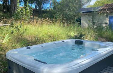 Le havre de paix Gîte insolite avec spa sous les étoiles - Foto 3