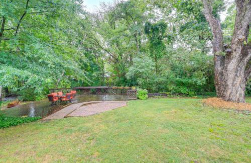 Charming Damascus Retreat with Deck and Creek Views! - Foto 22