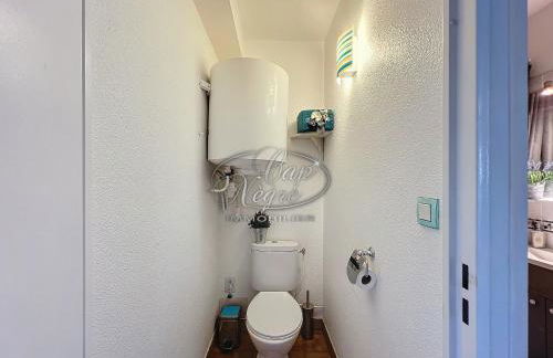 Appartement T2 classé 3 étoiles vue mer résidence avec piscine proche plage du Canadel - Foto 17