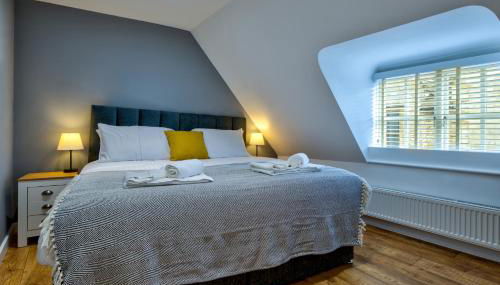 Central Stamford 2-Bed Apartment-Ideal for Work or Leisure - Foto 3, towels