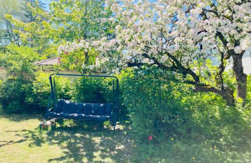 Naturidylle mit Kamin und Sauna in der Schorfheide - Foto 12