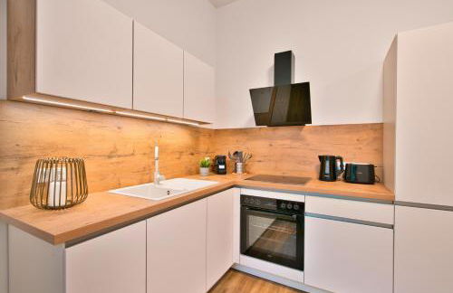 Halle Suites by FullHouse - free parking & WiFi - Foto 28