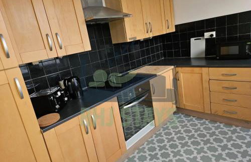Rectory5 - 5 bedroom 7 beds Parking Perfect for Contractors - Foto 30