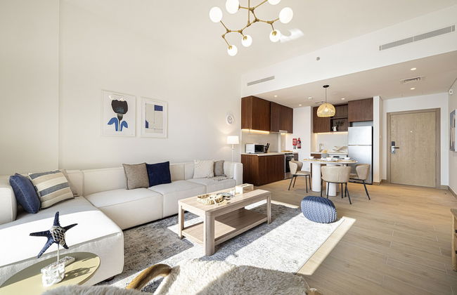 1BR La Rive B2 Port De La Mer Jumeirah 1 - Foto 9