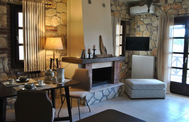 Halkidiki Luxurious Stonehouses - Foto 43