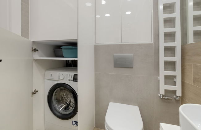 Żwirki Apartment Łódź by Renters - Foto 49