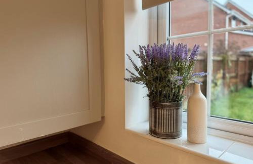 4 Bed - Parking - Fast WiFi - Desk - M6 M61 links - Pets - Foto 13