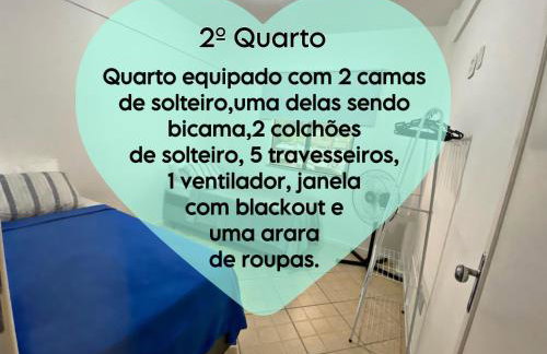 Ap 202 Hospedagem - Foto 13