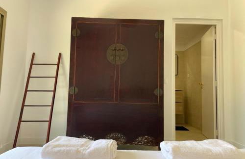 Villa La Baume 10 couchages, piscine, vue mer Le Tignet 06 - Foto 43