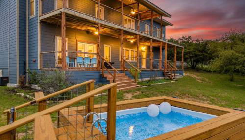 6bed 4bath 3 Acres With 18i0 Degree Views Pool Firepit - Foto 3