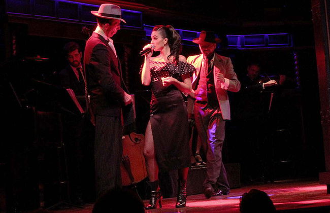 Tango show and Dinner at El Querandi - Foto 1