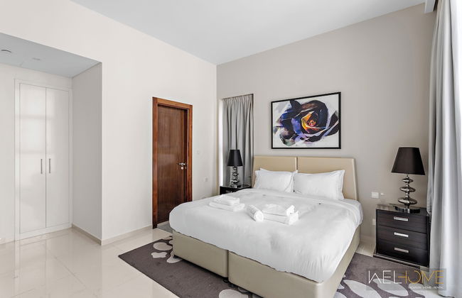 WelHome - Charming Breathtaking 1BR Apt. In Damac Hills - Photo 5
