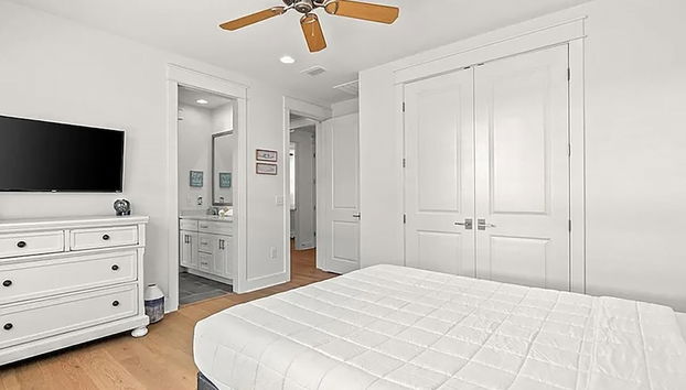 Sand Dollar Beach Cottage - Foto 5, Habitación