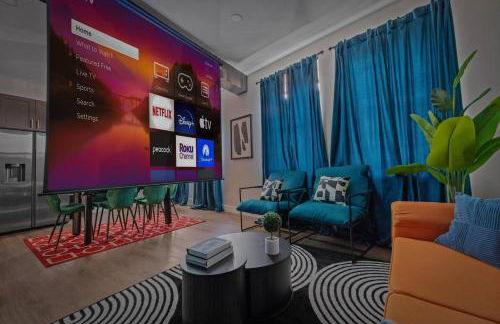 Stunning 2BR-1B Apt+Mins to Zoo& D/T+HD Projector - Foto 5