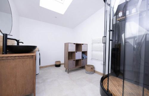 La villa Mama 65 m2, avec piscine partagée de Juin à Septembre - Foto 43
