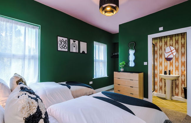 Modern 4-Bedroom in Manchester - Foto 10