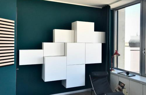 Central penthouse with spectacular sea and city views - Foto 17