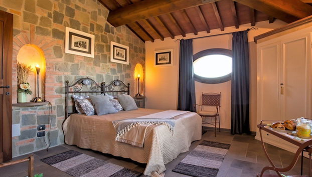 Peccioli Countryside Villa - Foto 3, Habitación