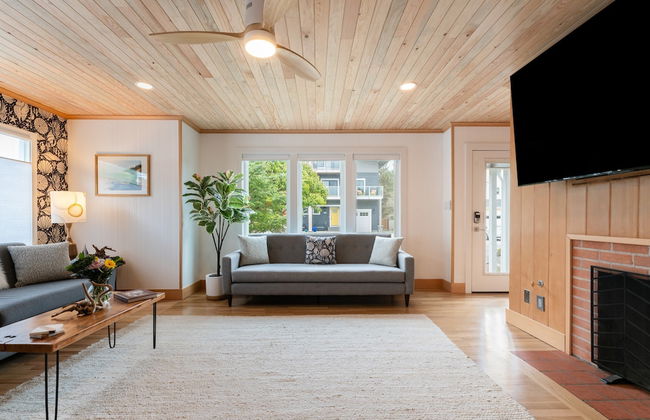 Grey Oak by Avantstay Coastal Charm, Near Beach & Golf - Foto 28