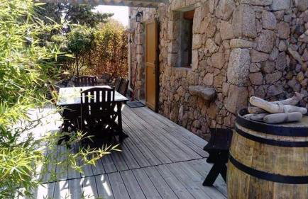 Cottage bergerie en pierres avec jacuzzi en corse 6 personnes, 3 chambres - Foto 8