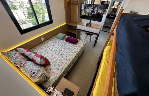 TESLA APT2-Pool, Air, gym, 24-hour portaria - Foto 2