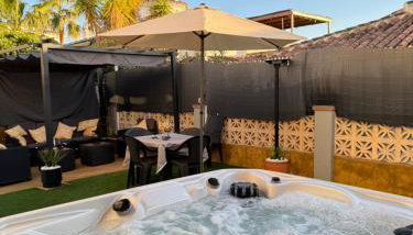 Villa Luis Cernuda - Casa 202 - Vistas - Jacuzzi - Piscina - tenis - Photo 2, Garden