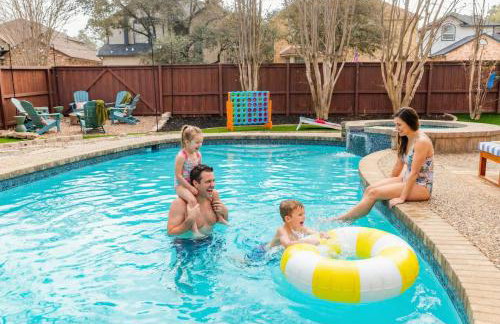 Sparkling Pool Hot Tub Game Room Kids Area - Foto 73