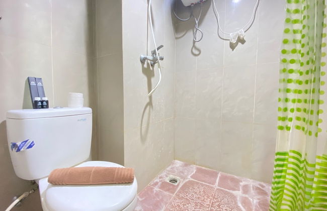 Modern Studio Room At Taman Melati Jatinangor Apartment - Foto 6