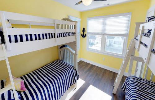 Single Family Beach Badges Private Yard Hot Tub Jacuzzijet Tub Wifi Bay Side Single Family Home In Ship Bottom - Foto 24