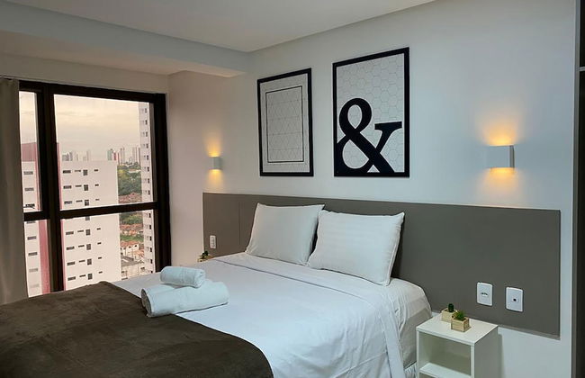 Bela Hospedagem - Gold Flat Manaira - Foto 21