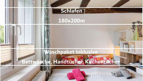 Fachwerk zum Entspannen, max. 3P - Foto 4, towels