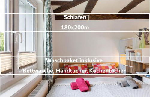 Fachwerk zum Entspannen, max. 3P - Foto 4