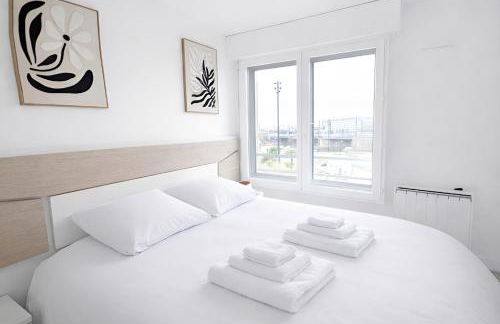 Le Rive - 4 pers - Vue Seine - Wifi - Foto 7