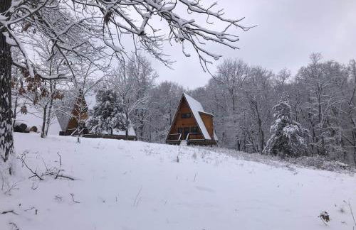Ozark A-Frame-Running Spring Retreat - Foto 25