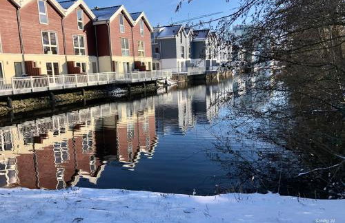 Familienhaus an der Nordsee - Sauna - Kamin - Südterrasse direkt über dem Wasser - Foto 20