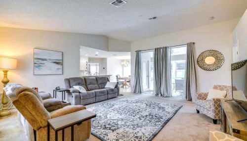 Family-Friendly Spring Hill Vacation Home with Lanai - Foto 4