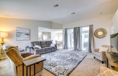 Family-Friendly Spring Hill Vacation Home with Lanai - Foto 4