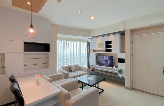 Nice And Elegant 2Br At Grand Kamala Lagoon Apartment - Foto 20