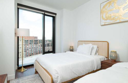 Back-Bay Lux Central 2BR Condo with Rooftop and Parking - Foto 43