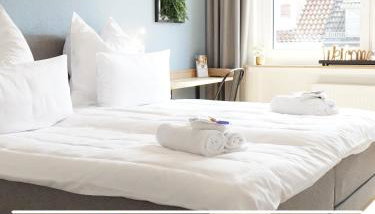 Urbaner Komfort in Zentrumsnähe, Balkon, bis 6 Personen - Foto 1, towels