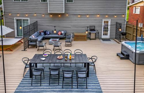 ATL Patio Paradise Pool, HotTub, Theater, GmRm, B-Ball - Foto 9