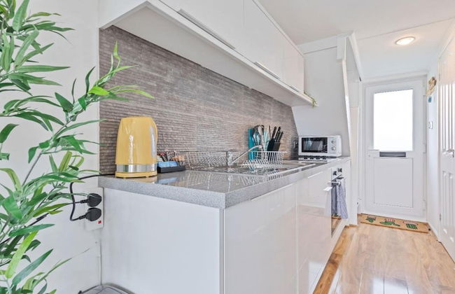 On the Water 2 -waterside Studio With Terrace Overlooking the Harbour - Foto 13