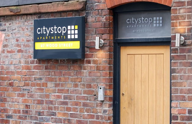 CityStop Apartments Wood Street - Foto 27