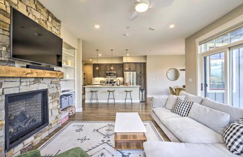 Winter Park Condo with Balcony about 4 Mi to Slopes - Foto 1