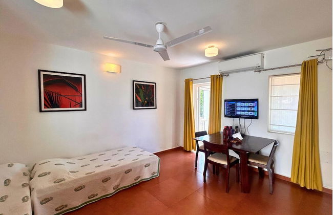 Jungle Hut- Annabelles Beach Apartments at Bernard Simao Calangute - Foto 47