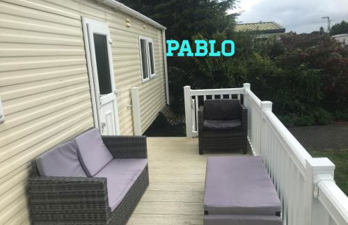 Towyn six berth en suite caravan - Foto 80