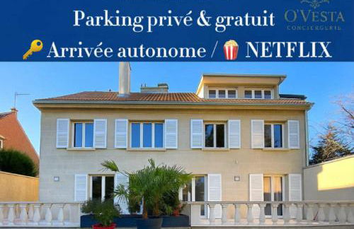 White House Dhavernas - Résidence Privée - Amiens - Parking Gratuit - Foto 9