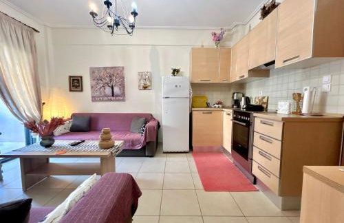 Luxury Flat in Neoi Poroi with Free Parking, 2' mins from the Beach! - Foto 7