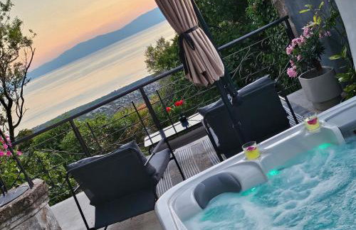 Guest House Lipa - Hreljin, Crikvenica s jacuzzijem i pogledom na more - Foto 22